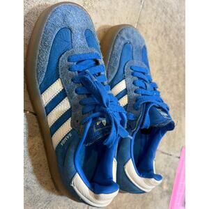 Adidas Samba Blue Sneakers – Womens Size 7